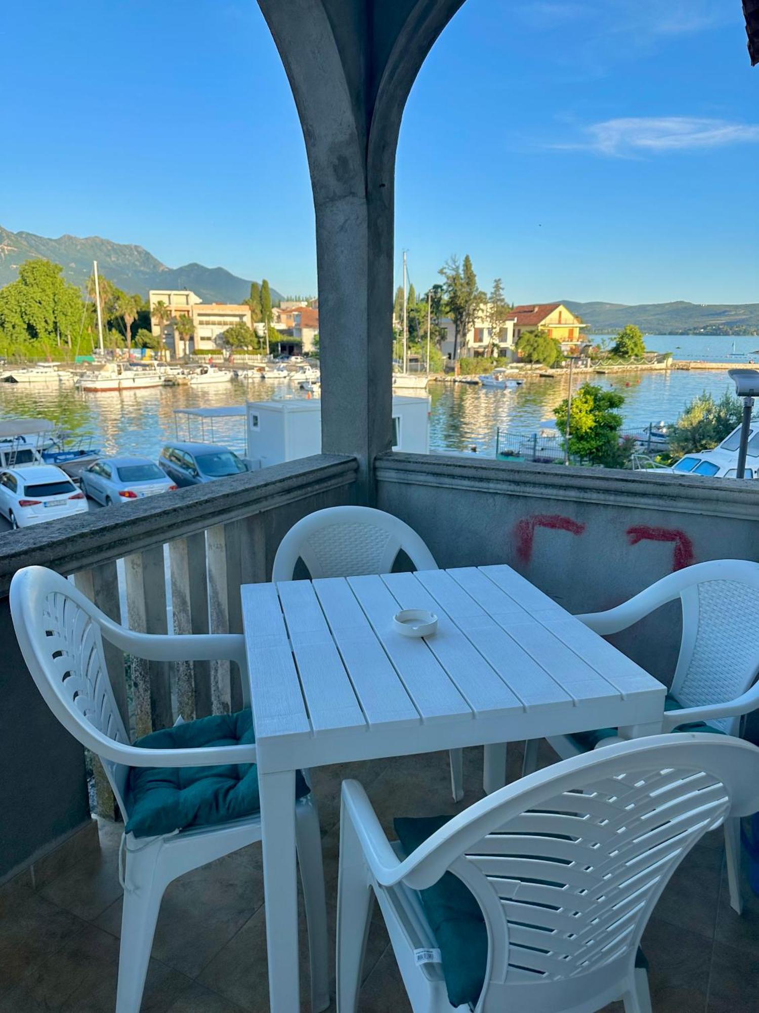Villa Nela Tivat Kültér fotó